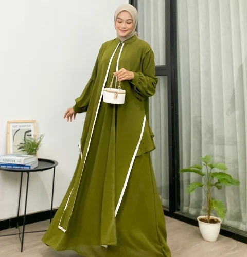 Khisna collection - Gamis wanita dewasa terbaru BEST SELLER