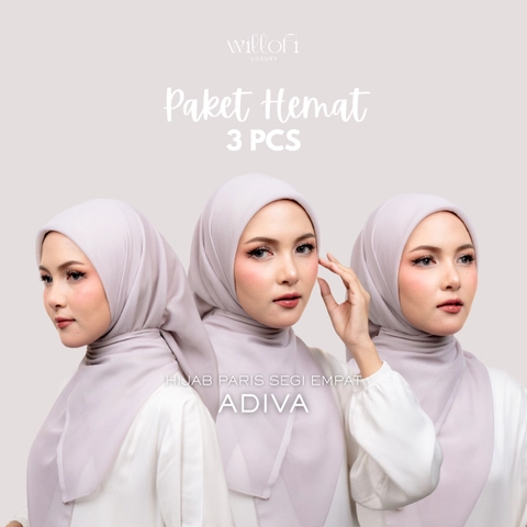 Sakura Baru X Willofi - Buy 2 Get 1 Hijab Segi Empat Paris Premium Paris Japan Osaka