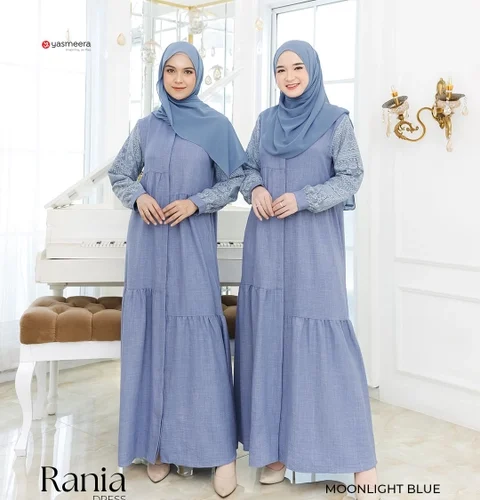 Yasmeera Official - Baju Gamis Rania