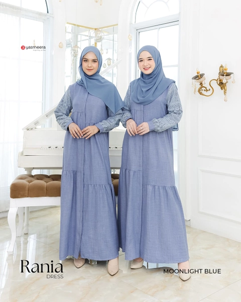 Yasmeera Official - Baju Gamis Rania