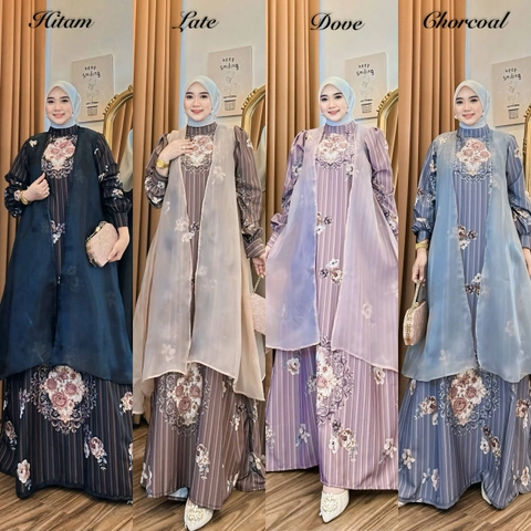 Khisna collection - Dress outer angita bestseller limited edition