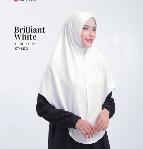Yasmeera Official - Bergo Elise Non Pad
