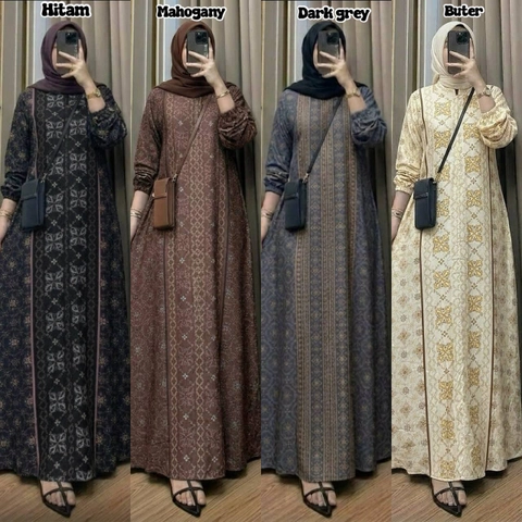 Khisna collection - Drees dewasa new Rinjani look kekinian