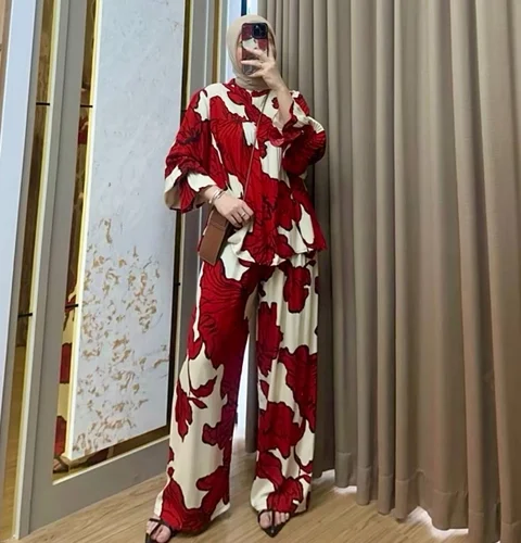 Khisna collection - Set moana lengan kekinian