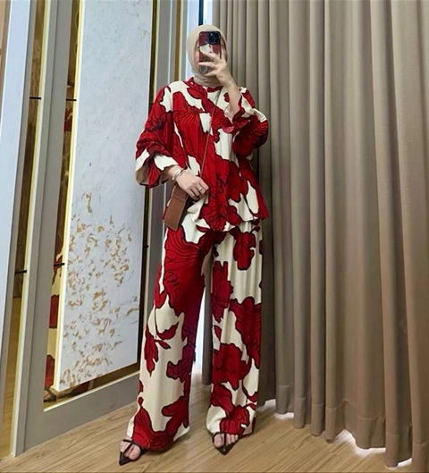 Khisna collection - Set moana lengan kekinian