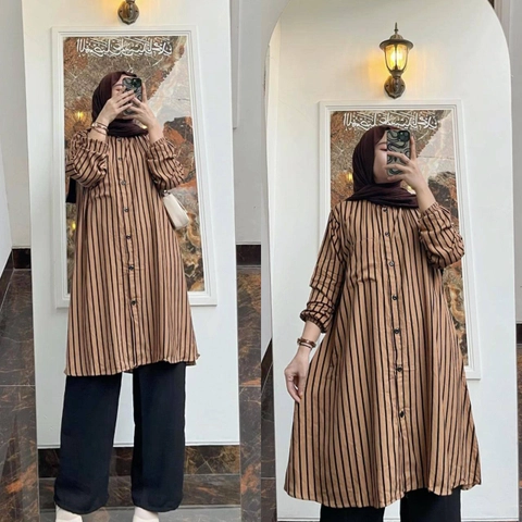 Khisna collection - Oneset tunik salur bestseller