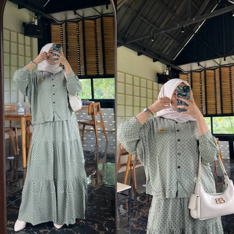 Khisna collection - Set rok Batwing trend lebarann