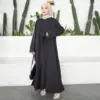 Khisna collection - Set 2in1 abaya outer hawa acara agamis mantull cocok