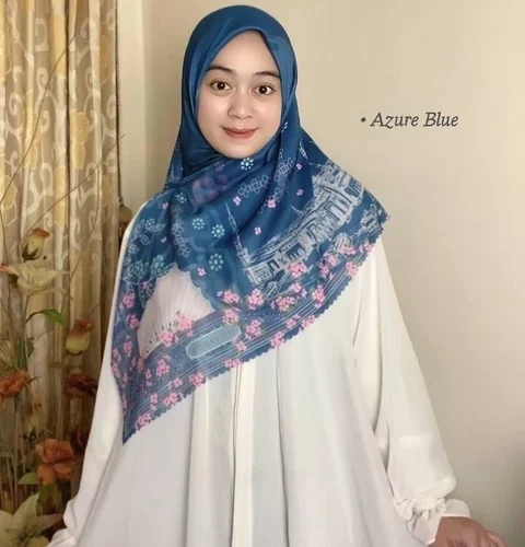Milyarda Hijab - [PO] SEGI EMPAT MOTIF MEDINA