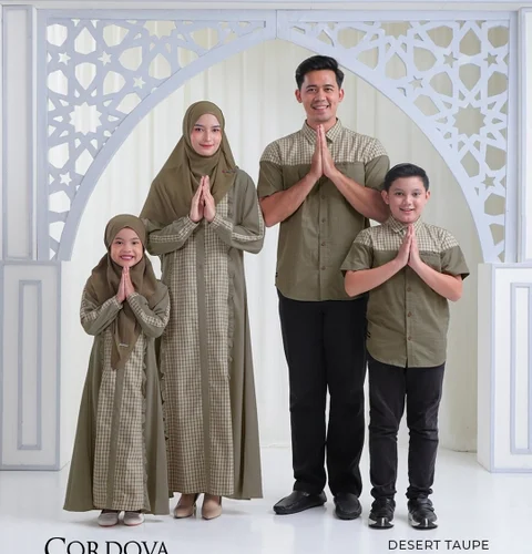 Yasmeera Official - SARIMBIT 2024 CORDOVA - DESSERT TAUPE