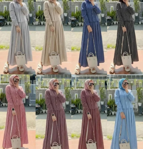 Khisna collection - Oneset rok shaila salur no hijab