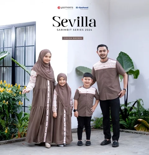 Yasmeera Official - SARIMBIT 2024 SEVILLA - COCOA BROWN