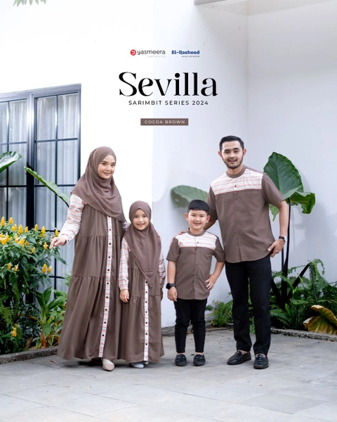 Yasmeera Official - SARIMBIT 2024 SEVILLA - COCOA BROWN