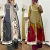 Khisna collection - Oneset new motif tunik wanita kuda no hijab