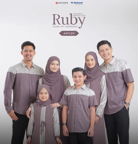 Yasmeera Official - Sarimbit 2025 Ruby Series Warna Antler