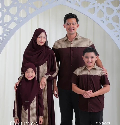 Yasmeera Official - SARIMBIT 2024 CORDOVA - MAROON