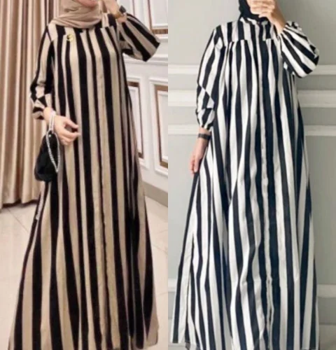 Khisna collection - New gamis dewasa salur Alana best seller