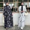 Khisna collection - New gamis Busui maxy aleya motif rumus best seller