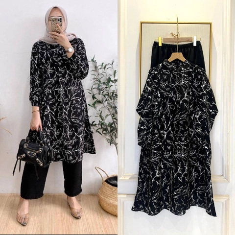Khisna collection - Oneset laveta wanita kekinian warna bagus dan best seller