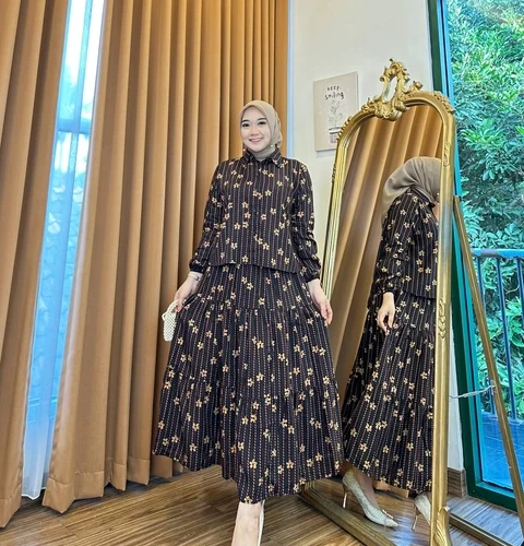 Khisna collection - Nancy set rok no hijab