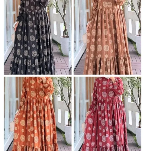 Khisna collection - Drees series neona motif bestseller