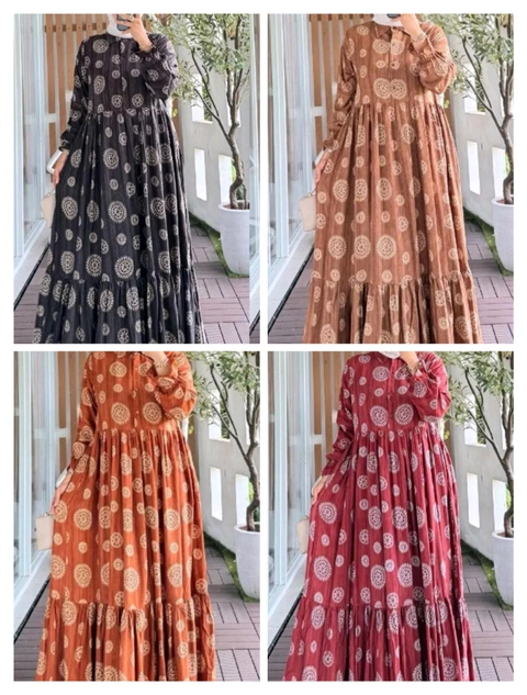 Khisna collection - Drees series neona motif bestseller