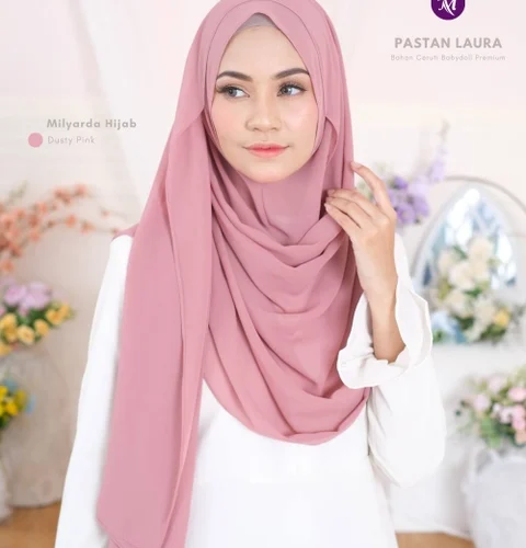 Milyarda Hijab - Jilbab Pashmina Instan Laura Ceruti
