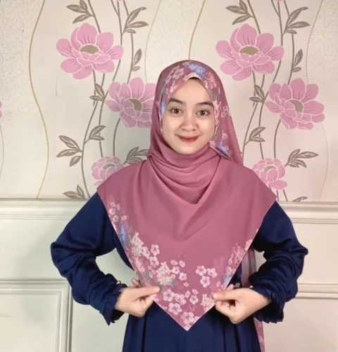 Milyarda Hijab - Pashmina Florence by Milyarda