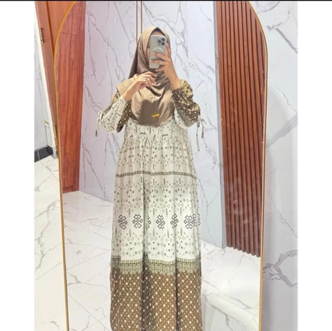 Khisna collection - set hijab lemoa kekinian