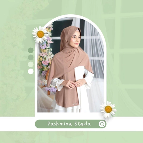 Milyarda Hijab - Jilbab Pashmina Starla