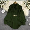 MEQA DAILY - MEQA DAILY - Imelda Blouse Wanita Modis