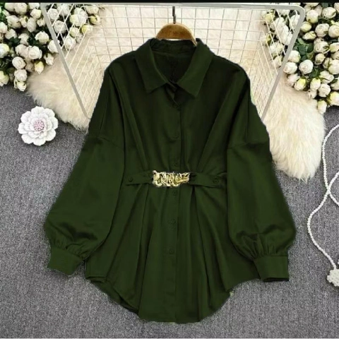MEQA DAILY - MEQA DAILY - Imelda Blouse Wanita Modis
