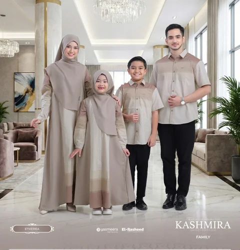 Yasmeera Official - SARIMBIT 2026 KASHMIRA SERIES WARNA ETHEREA