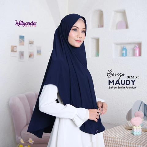 Milyarda Hijab - Bergo Maudy Size XL