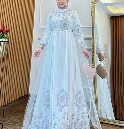Khisna collection - Drees melody tile raya free belt