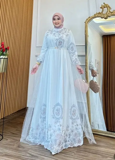 Khisna collection - Drees melody tile raya free belt