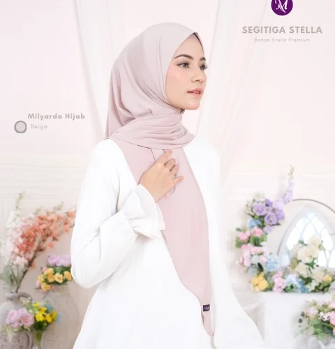 Milyarda Hijab - Milyarda Hijab - Segitiga Instan Stella