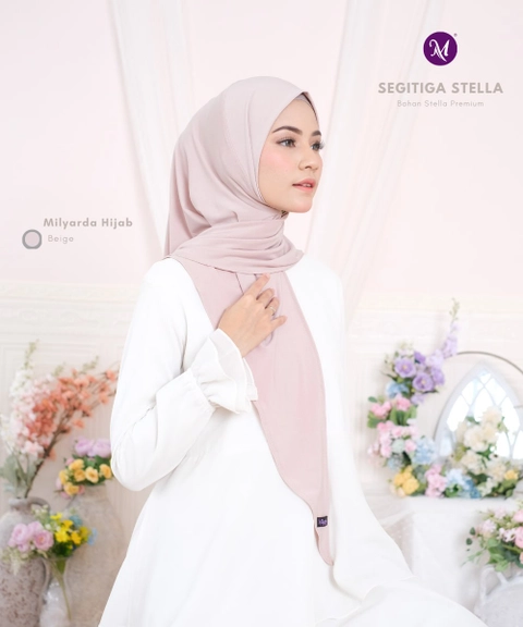 Milyarda Hijab - Milyarda Hijab - Segitiga Instan Stella