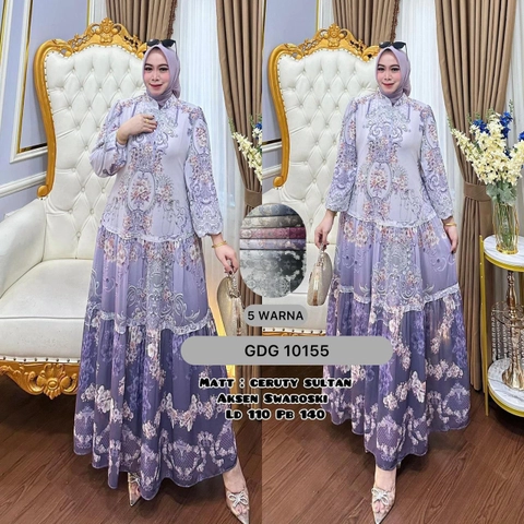Khisna collection - Dress canda aisy GDG wanita