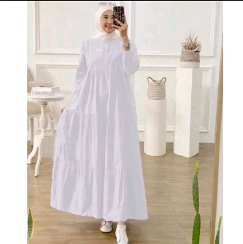 Khisna collection - Drees wanita dewasa kirania size jumbo dan standar bagus untuk rumahan