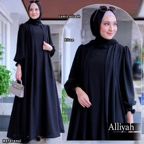 MEQA DAILY - MEGA DAILY - Aliyah Gamis Muslimah