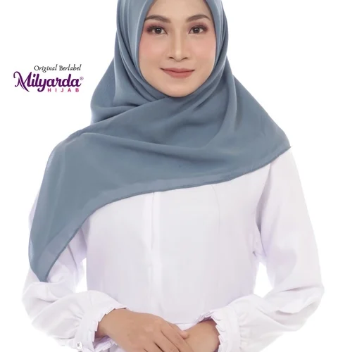 Milyarda Hijab - Hijab Aromatic Olivia Plain Square