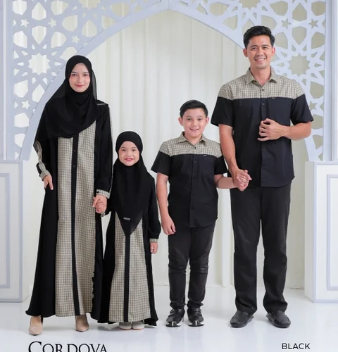 Yasmeera Official - SARIMBIT 2024 CORDOVA - BLACK