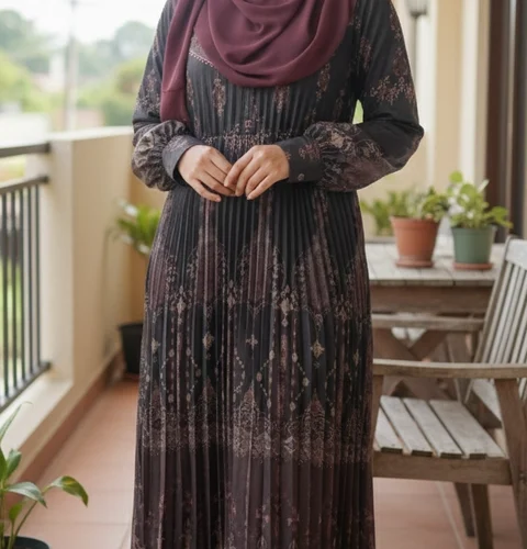 Khisna collection - New collection Ananta silky plisket busui