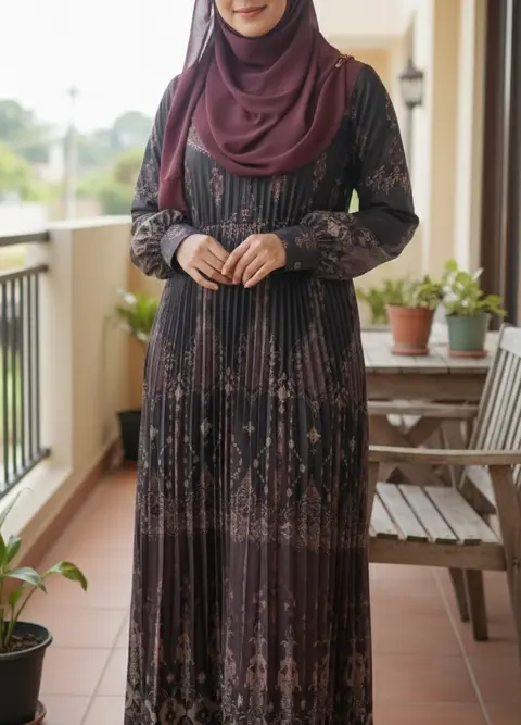 Khisna collection - New collection Ananta silky plisket busui