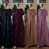 Khisna collection - New Nanda abaya arabian style kekinian