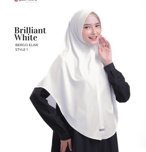 Yasmeera Official - Bergo Elise Pad