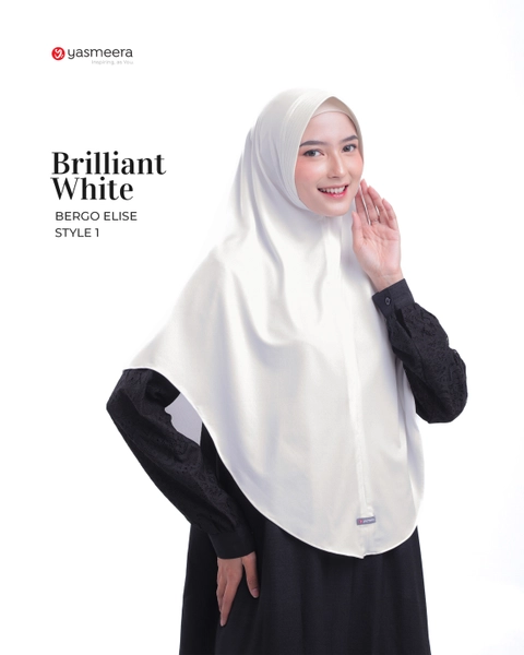 Yasmeera Official - Bergo Elise Pad