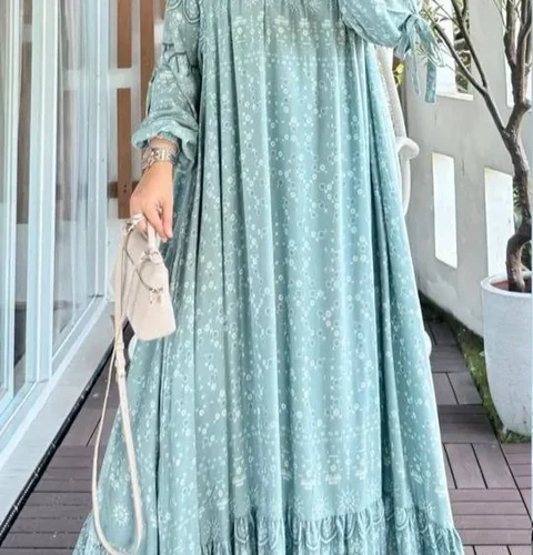 Khisna collection - Jameela set hijab drees sultan