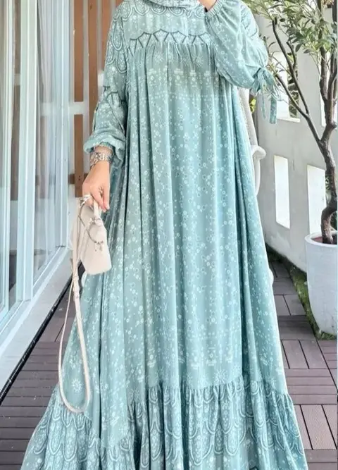 Khisna collection - Jameela set hijab drees sultan